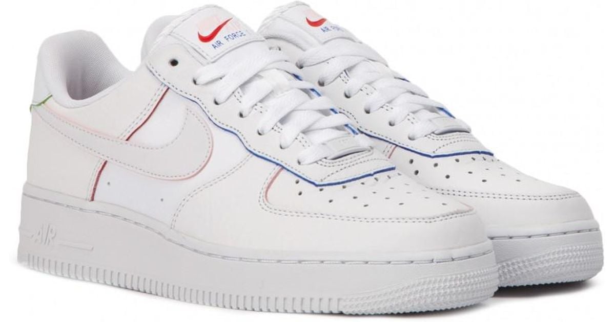 nike air force 1 white special edition