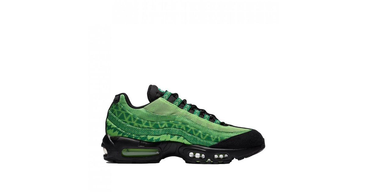 lime green air max 95