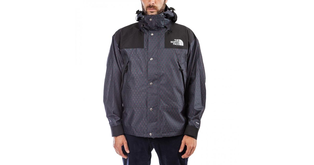 the north face 1990 engineered jacquard mountain jacket