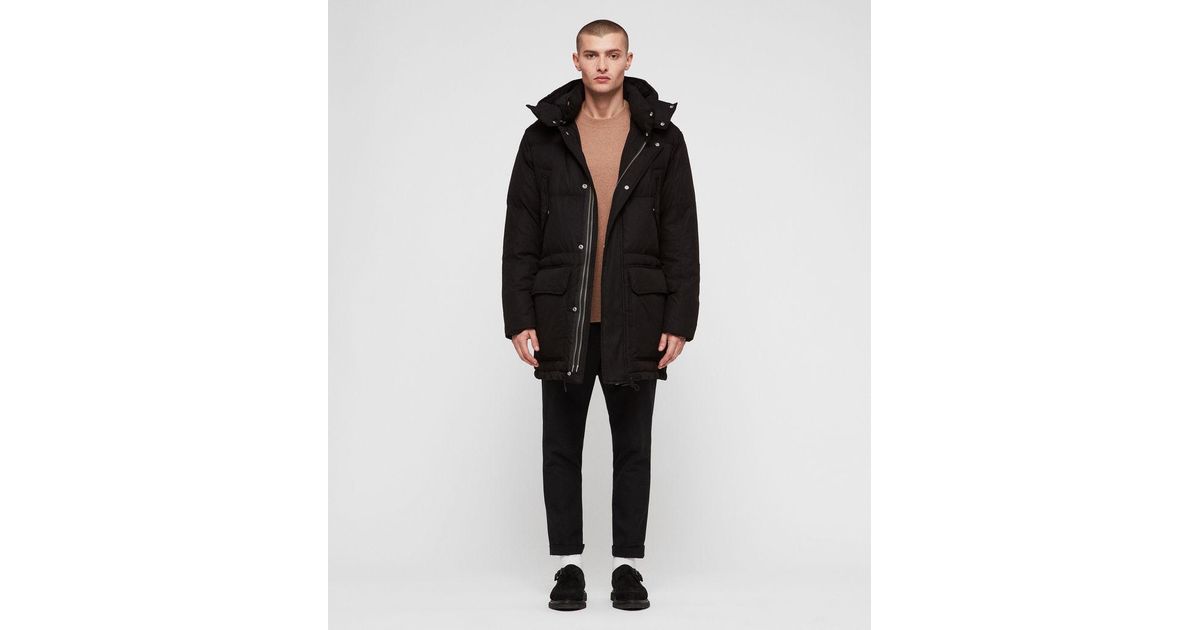 allsaints sergio parka