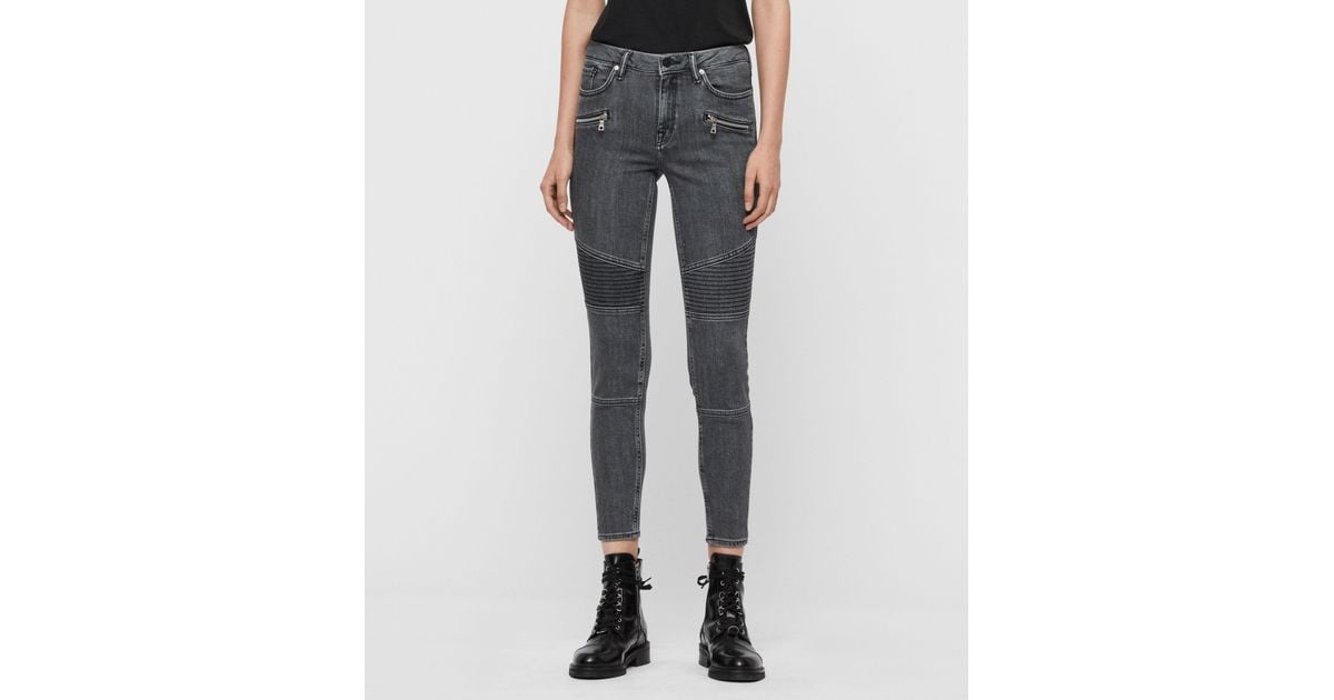 all saints grace biker jeans