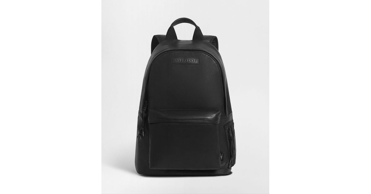 hayes leather rucksack