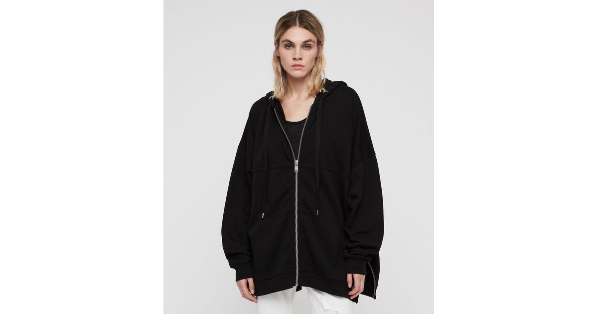 all saints bella hoodie