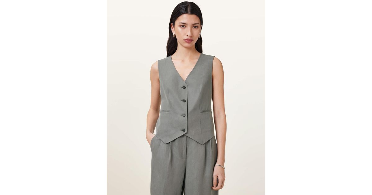 Averill Vest - Croissant