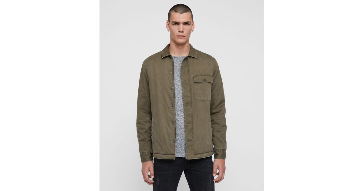 all saints deck shirt