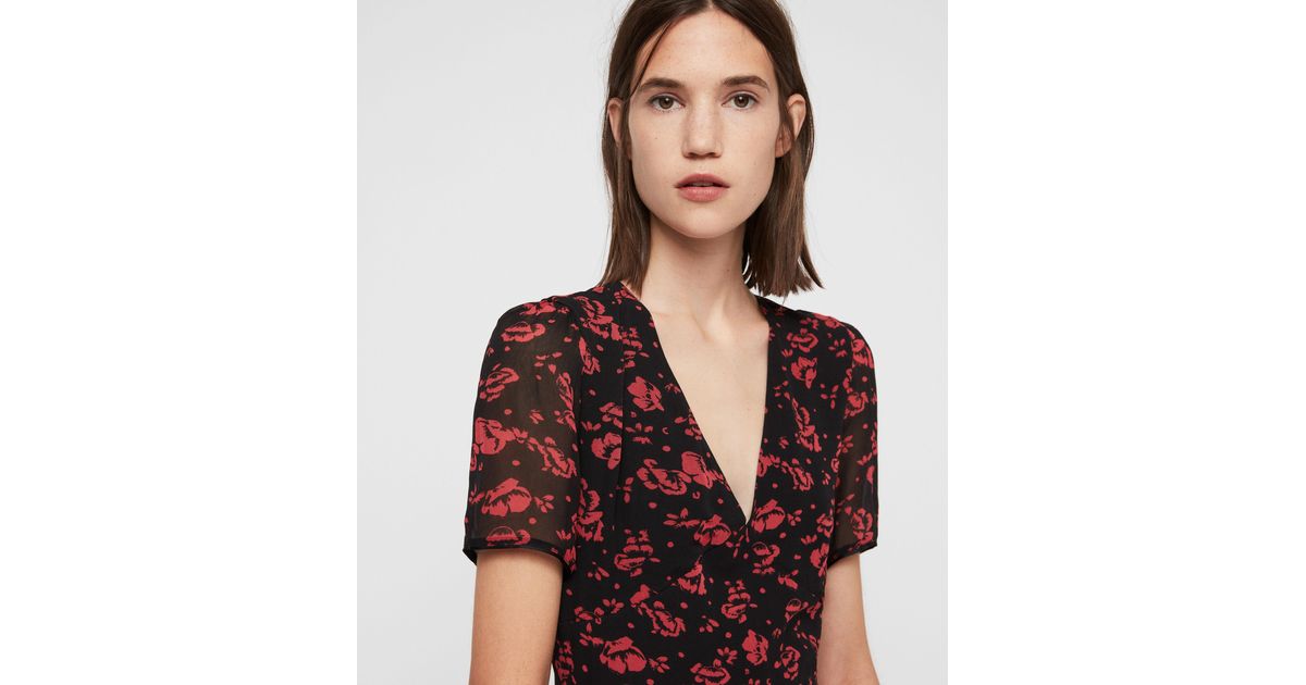 all saints luca eira dress