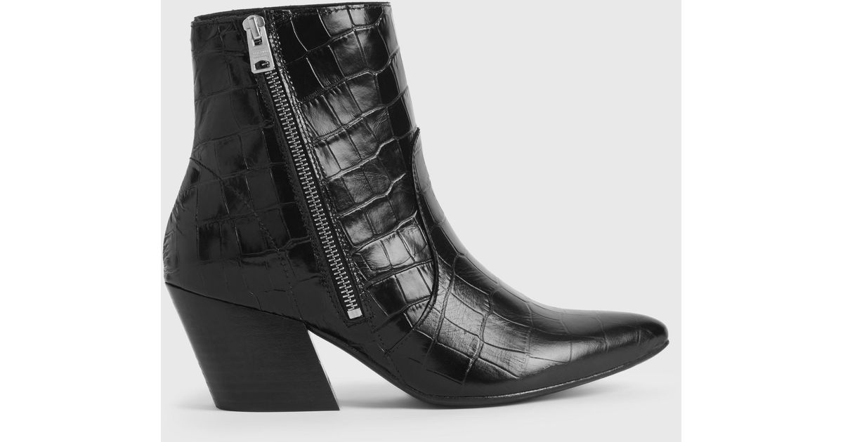 lestife round toe boots