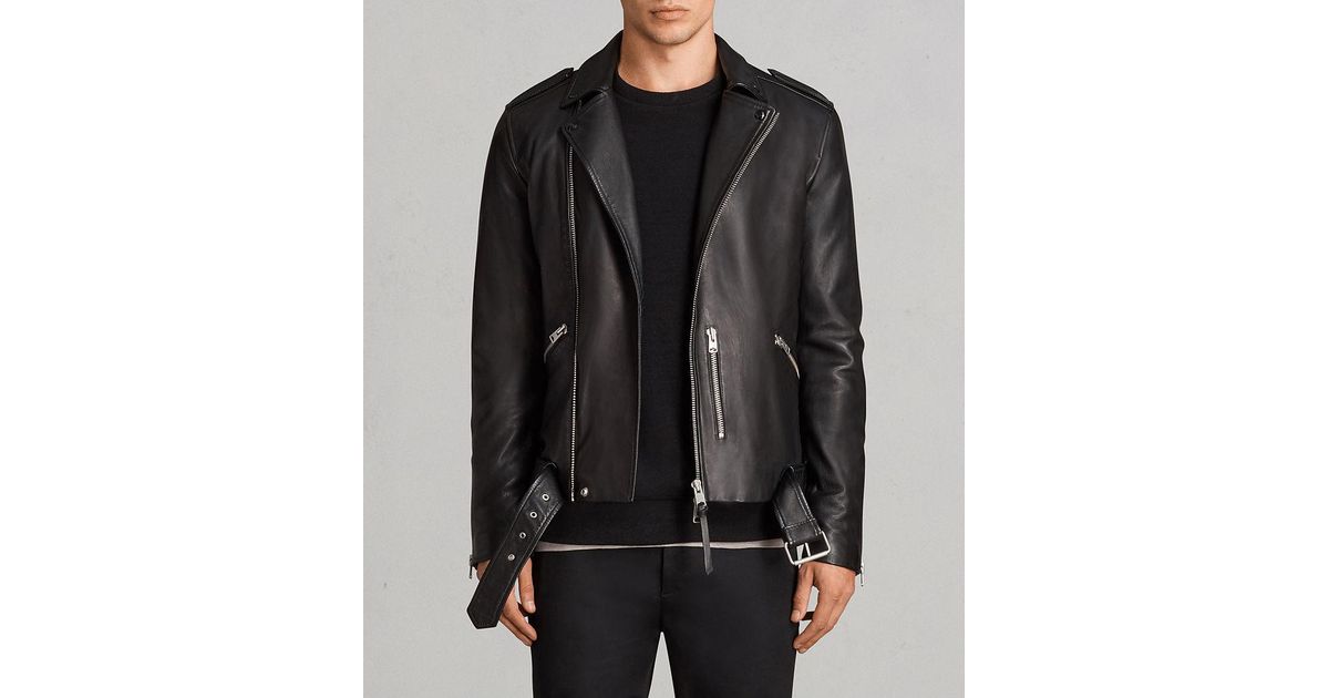 kaho leather biker jacket