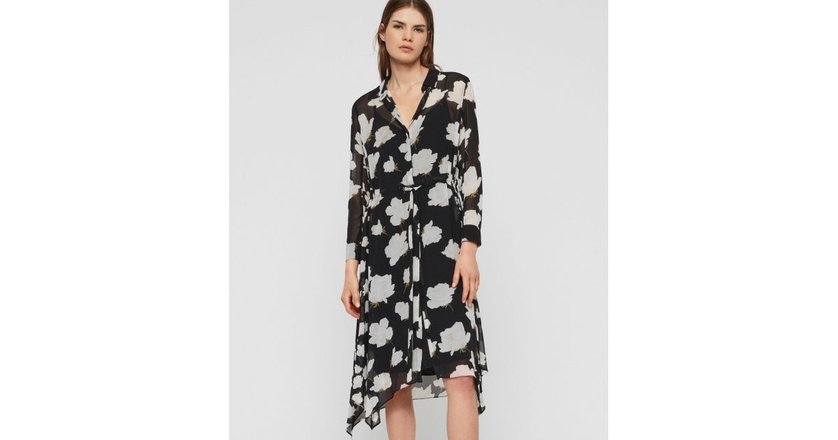 all saints riva caro dress