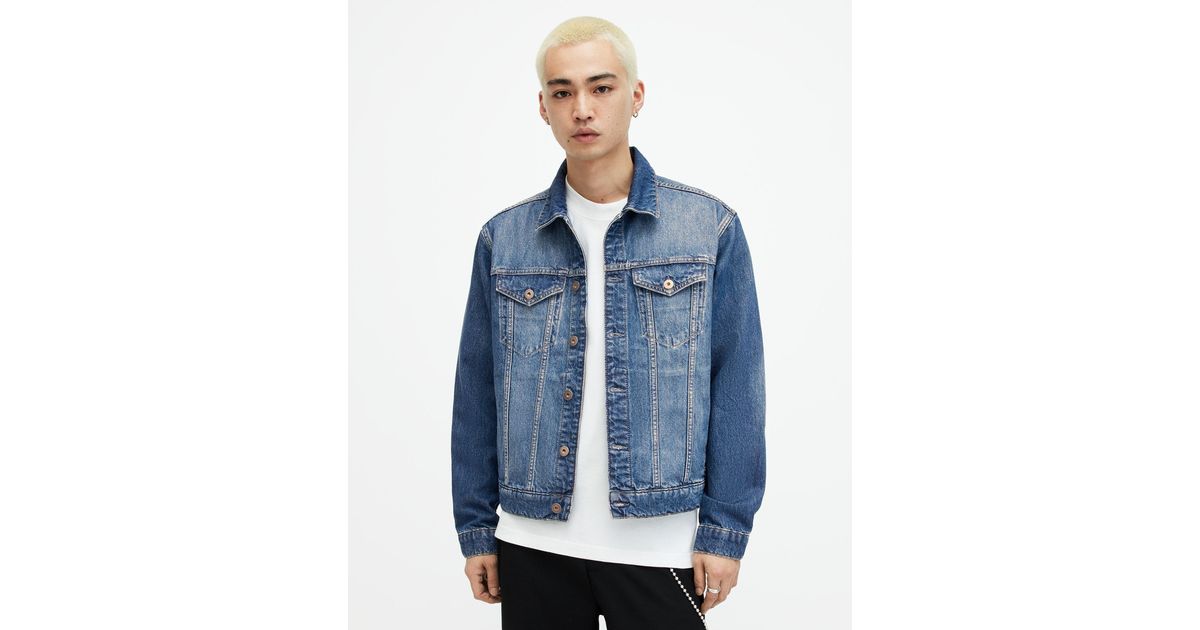 ALLSAINTS】HEBDEN JACKETデニムジャケット All Saints - ALLSAINTS