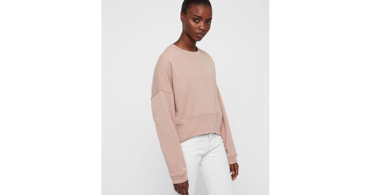 allsaints enrico sweatshirt