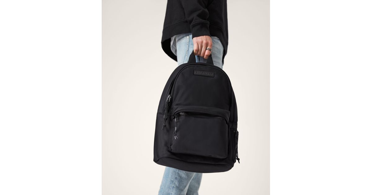 arena leather backpack