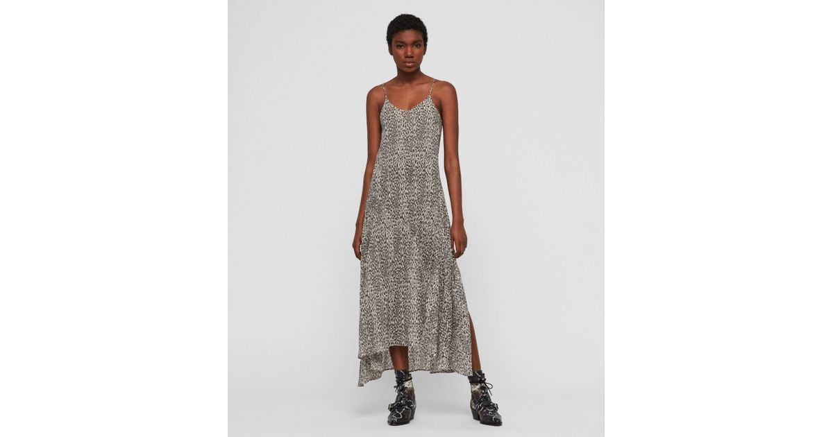 all saints essie lep dress