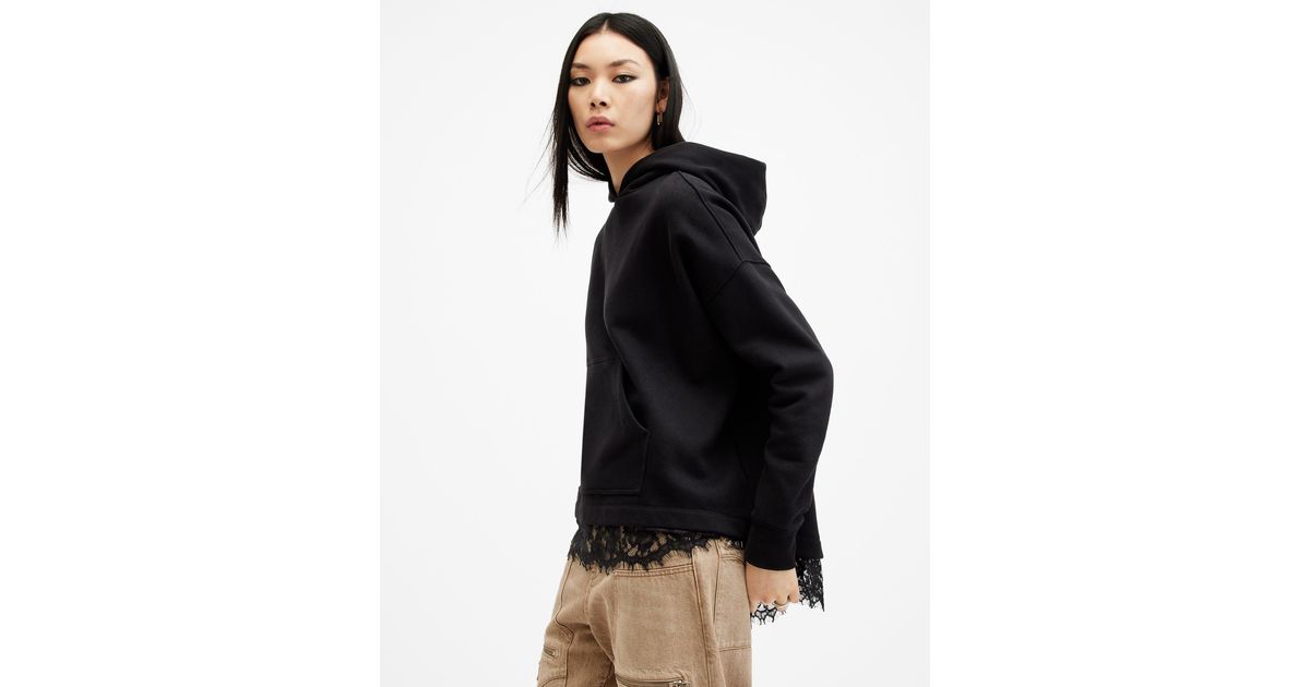 chinese dress ladies AllSaints Women's Dresses Gian Dress Monica Black UK 8/US 4 at Amazon  Women's Clothing store