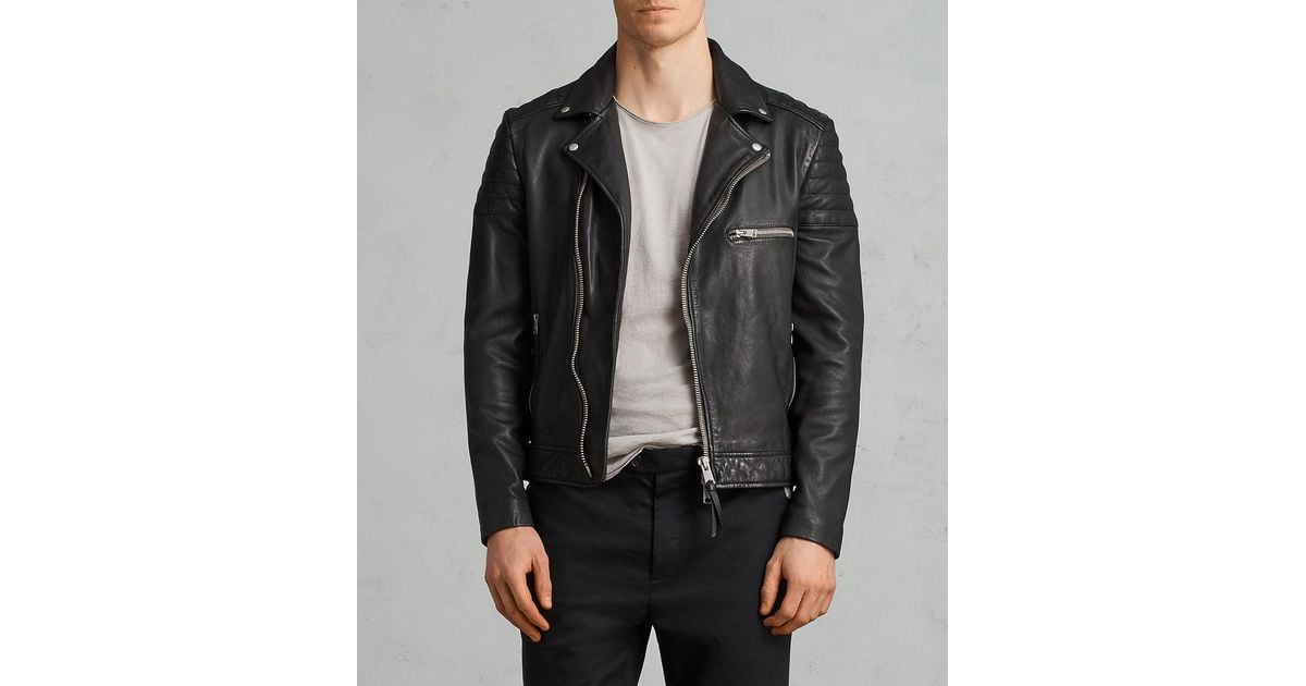 Callahan leather biker clearance jacket