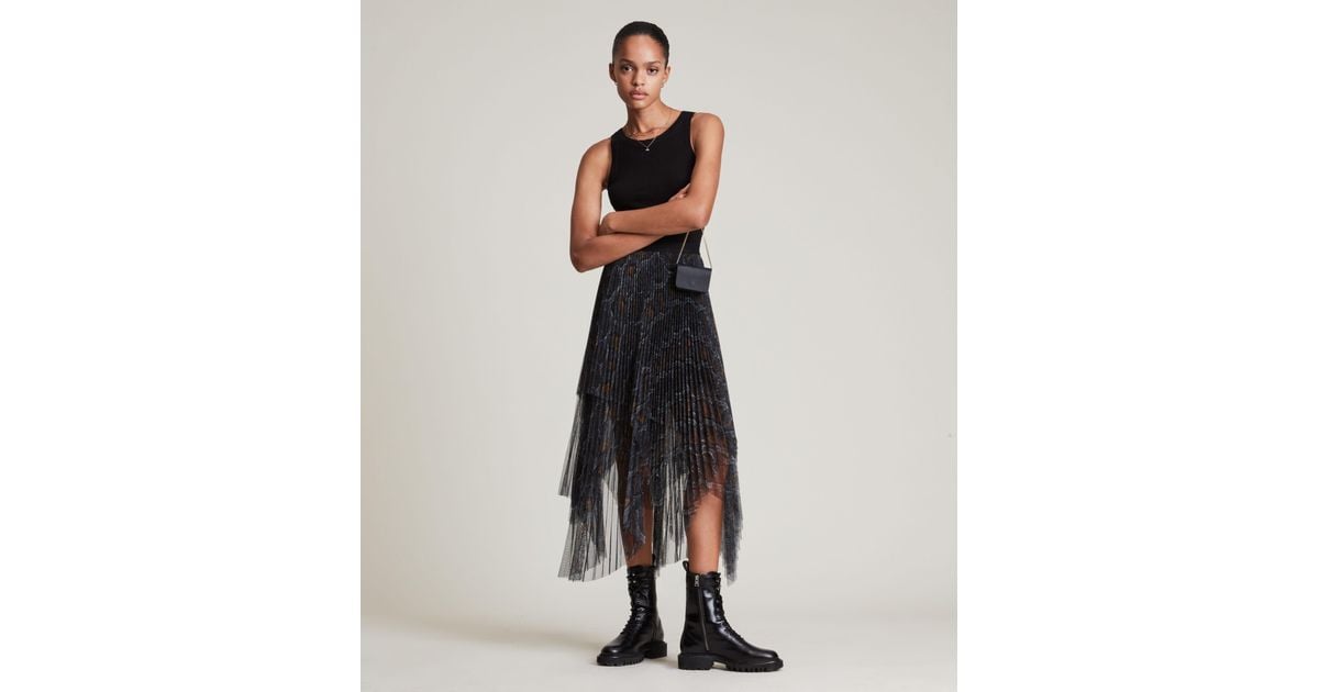 新品 ALLSAINTS / PHIA SNAKE MAXI SKIRT ALLSAINTS Phia Snake Maxi Skirt | endource