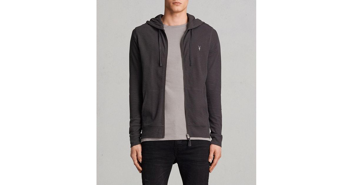 all saints clash hoodie