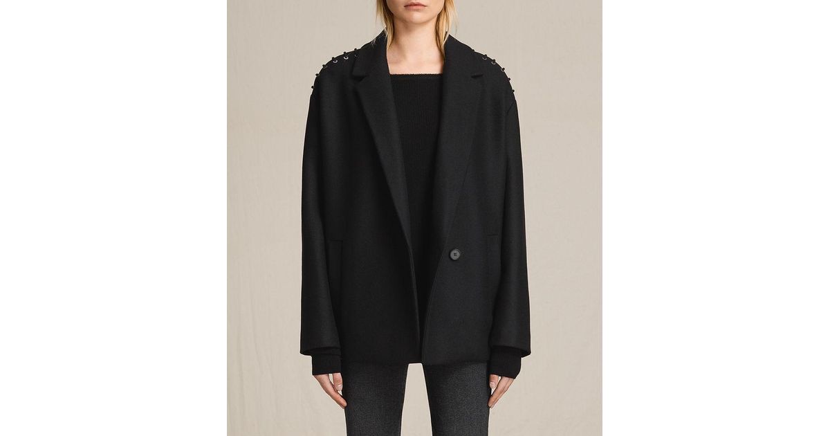 ada laced coat