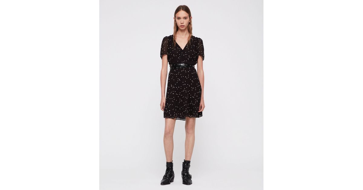 all saints lucia star dress