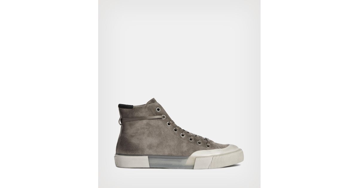 Dumont High Top Suede Trainers 
