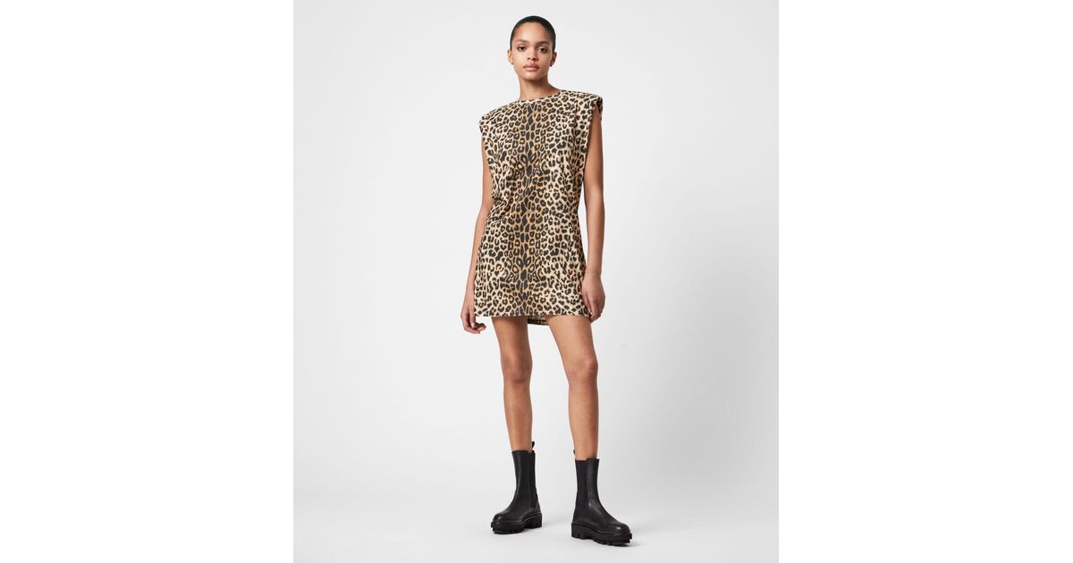 AllSaints Coni Tank Dress Womens | Lyst