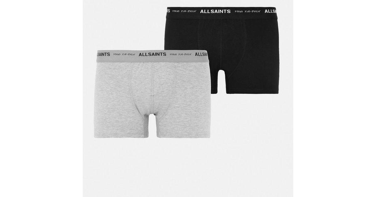 All saints boxer shorts deals