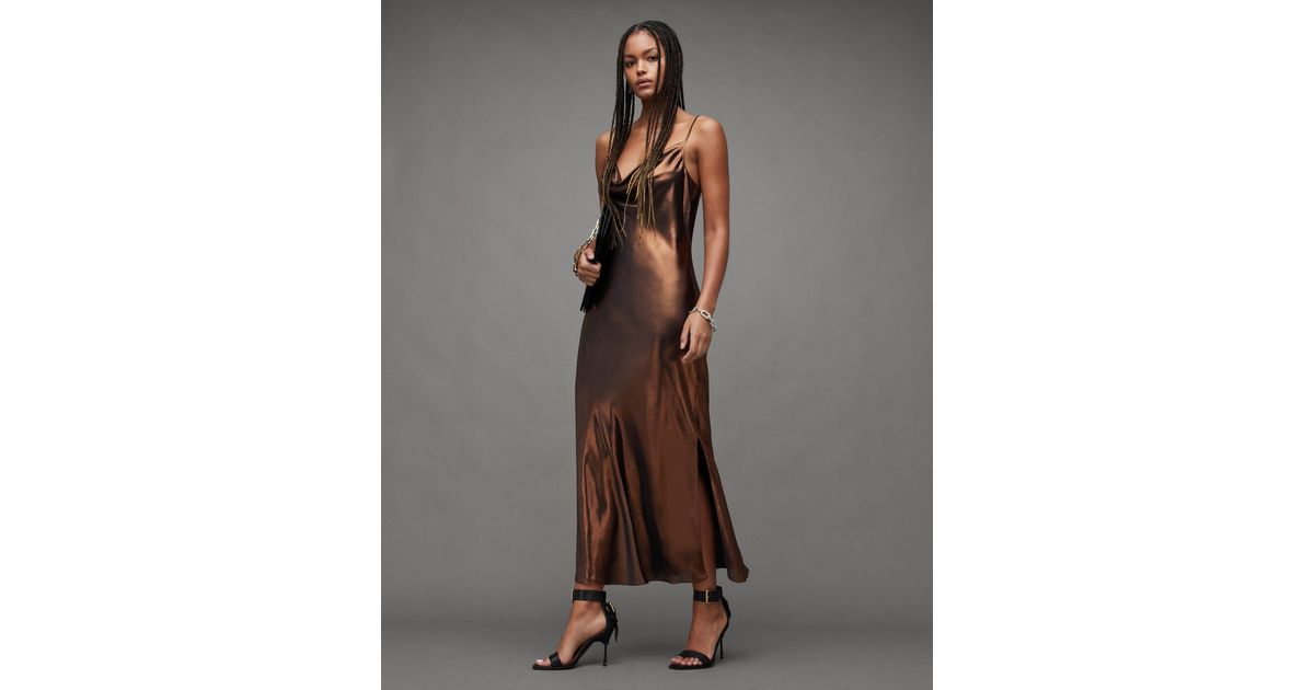 knee length dresses for ladies ALLSaints