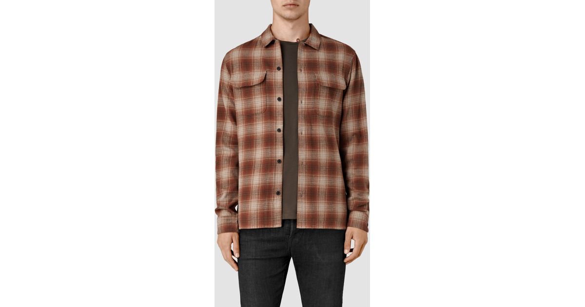 all saints augusta shirt