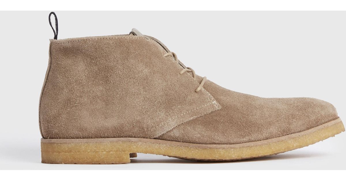 AllSaints Men's Luke Suede Boots in 