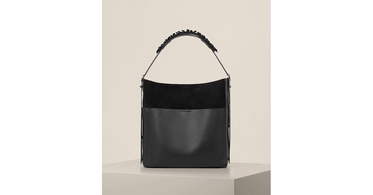 Allsaints maya north south tote Clearance