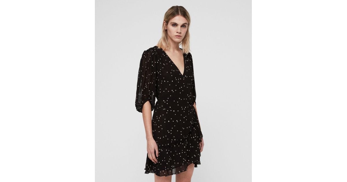 all saints gracie nala dress