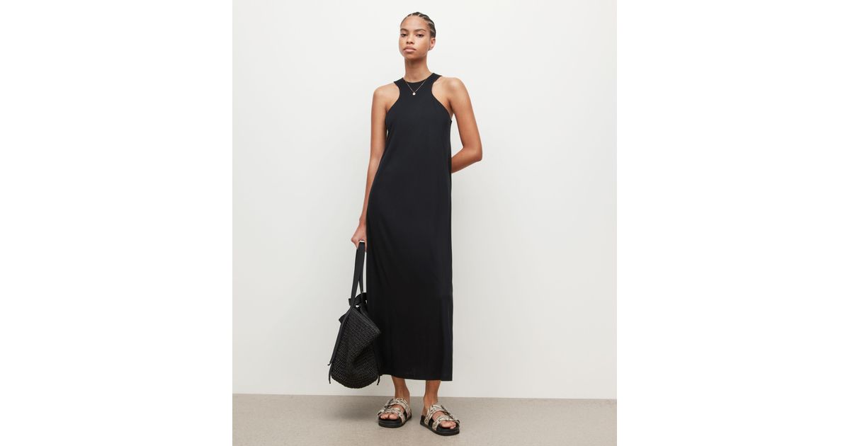 allsaints kuru dress