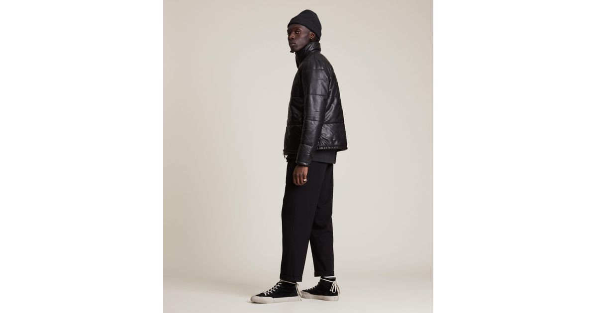 all-saints-Black-Leather-Slim- 