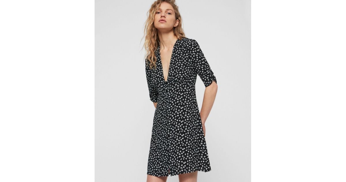 all saints kota scatter dress