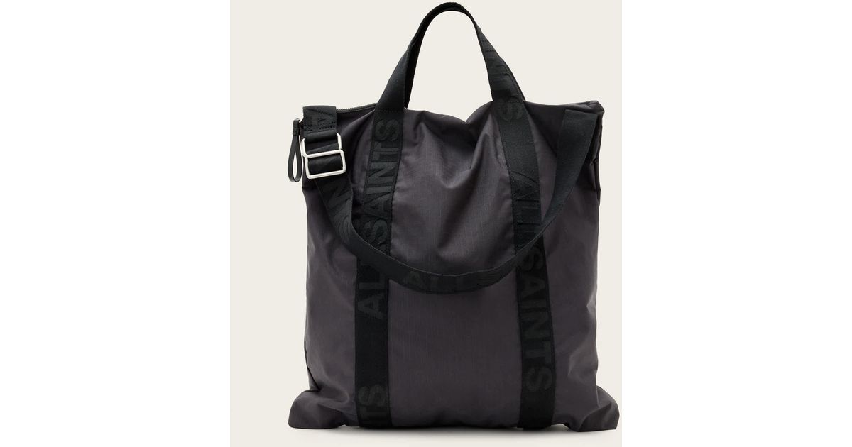 AllSaints Kei Recycled Multi-Use Backpack in Black for Men Lyst UK