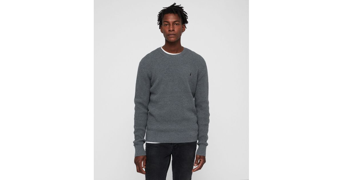 wells crew jumper allsaints