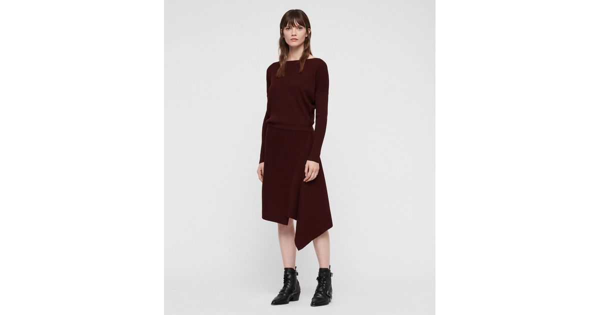 allsaints suke dress