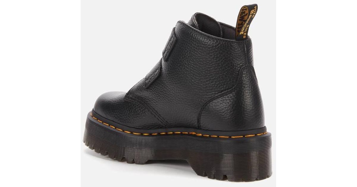 dr martens devon black