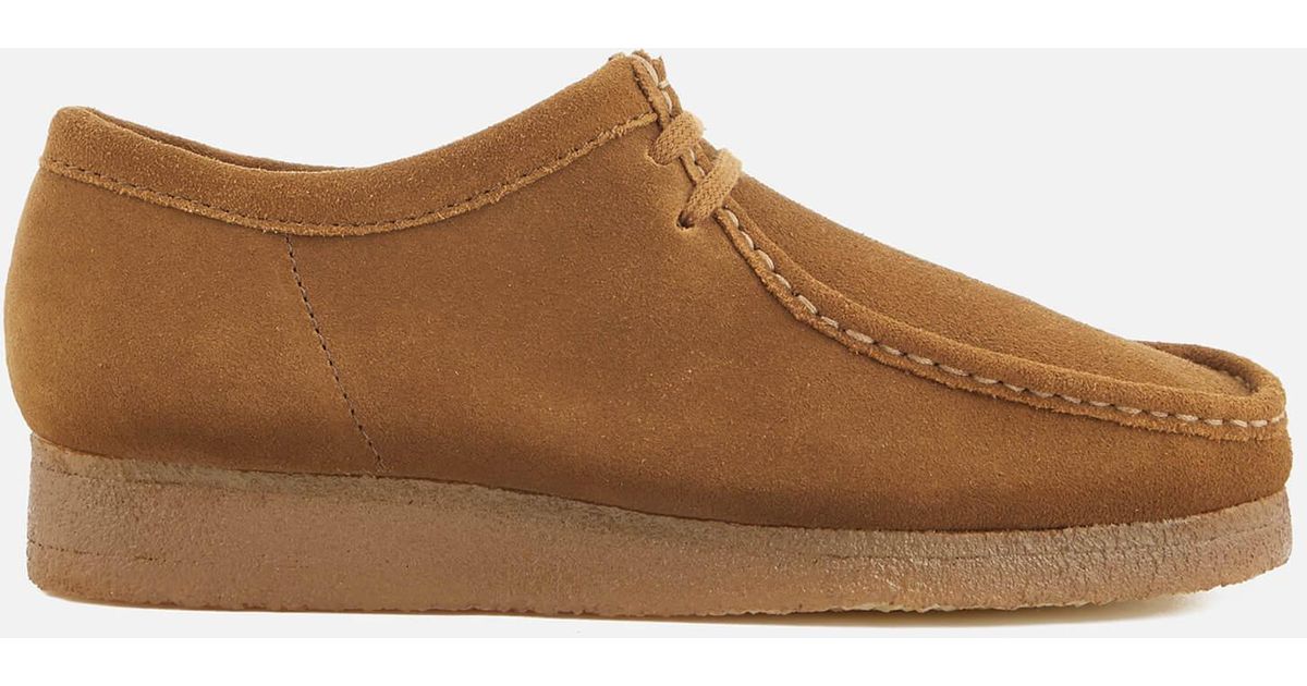 brown wallabees
