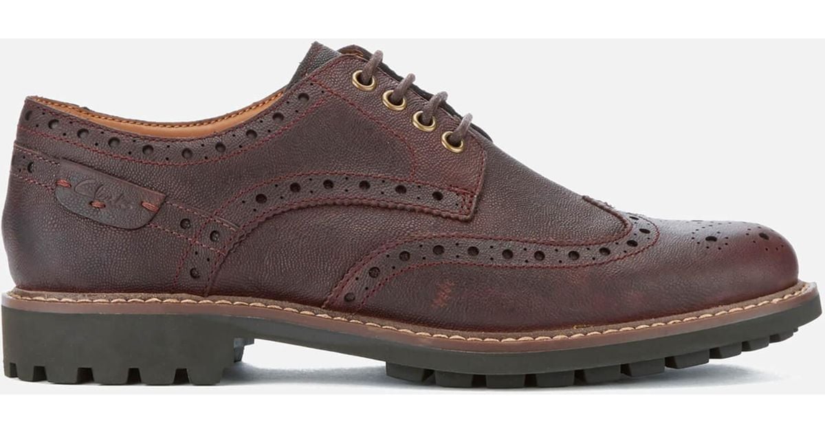 clarks montacute wing
