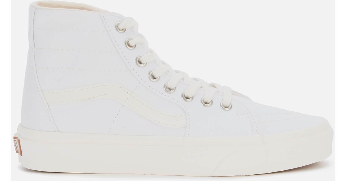 Vans Cotton Eco Theory Sk8-hi Tapered Trainers in White | Lyst مرهم كمفورت