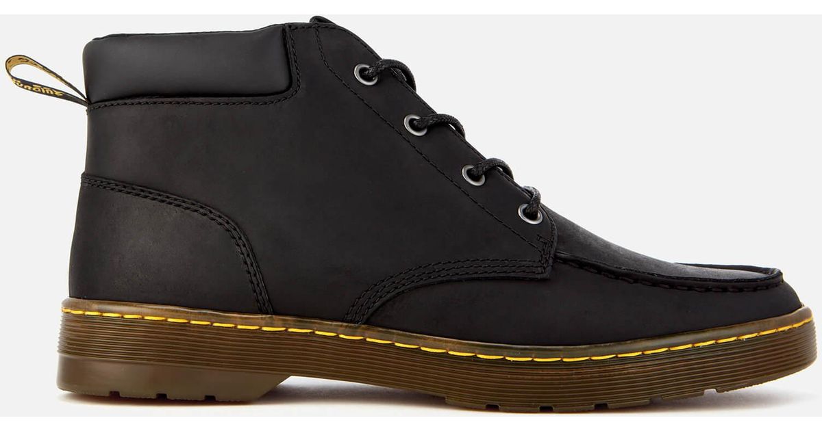 Dr. Martens Leather Wilmot Chukka Boots 