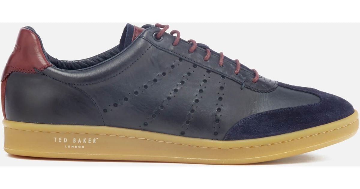 Ted Baker Men's Orlee Leather Cupsole 