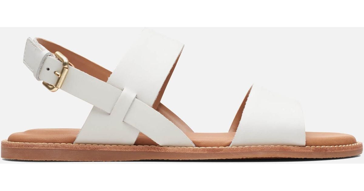 karsea sun white leather