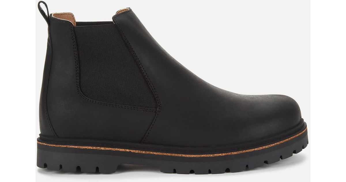 birkenstock black stalon boots