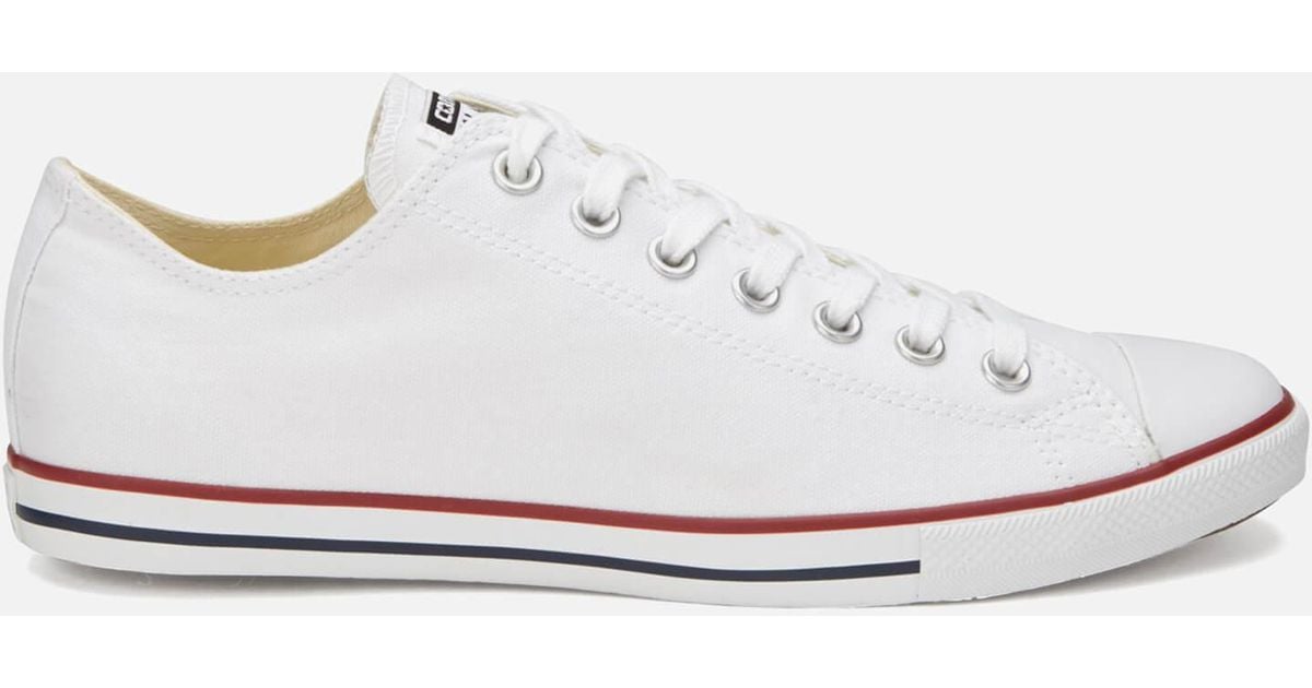 Converse ct as lean ox top