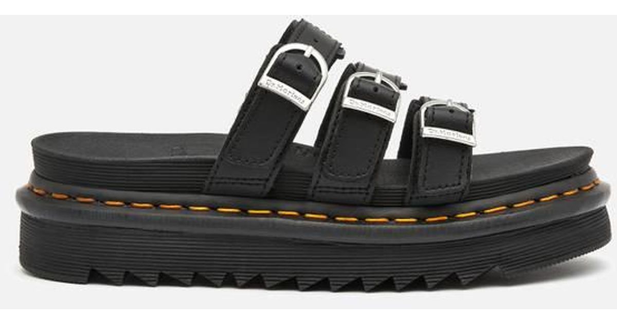 doc marten slide on