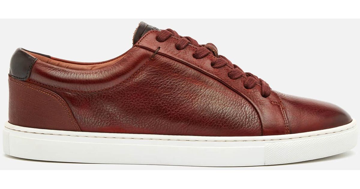 udamo leather sneaker