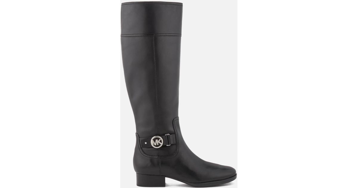 michael kors harland riding boots