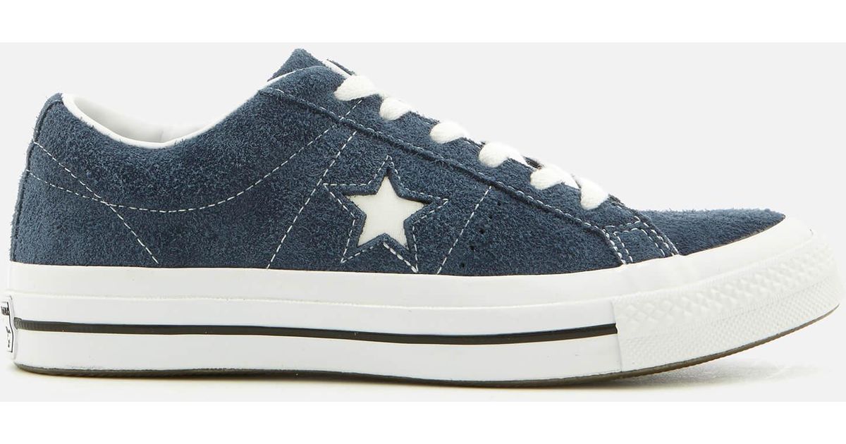 converse one star ox navy